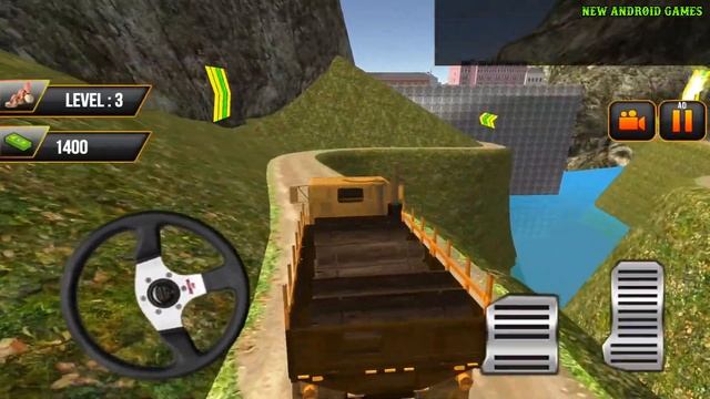 Mountain Offroad Truck Driving - Offroad Truck Simulator - Android Games - Android GamePlay смотреть онлайн