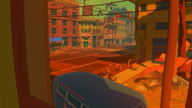 STEAM GAME CALIFORNIUM WINDOW CITY VIEW VAPORWAVE LIKE AMBIENCE смотреть онлайн
