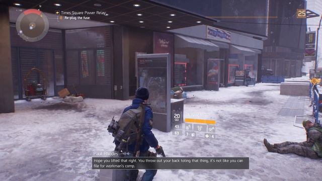 Tom Clancy's The Division Mission: Time Square Power Relay смотреть онлайн