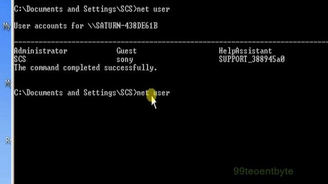 How to remove any computer user account password with cmd смотреть онлайн