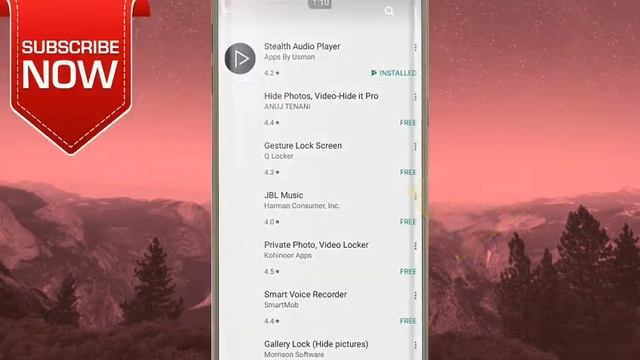 How to play music from the (small) front speakers of your android phone. смотреть онлайн