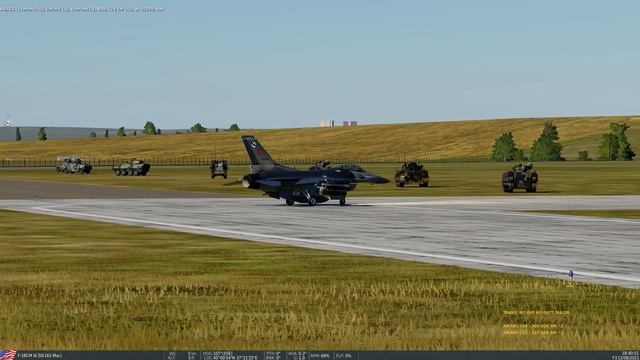 dcs F-16 taxi смотреть онлайн
