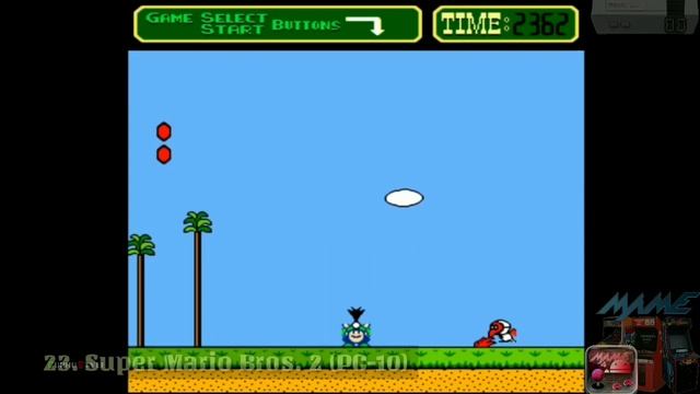 Top 45 MAME Arcade Games That WILL make you MISS NES Classic 😢 |PART 3| смотреть онлайн