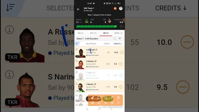 JAM VS TKR DREAM11 TEAM PREDICTION,Jam vs Tkr Dream11 Team,Jam vs Tkr Playing11, смотреть онлайн