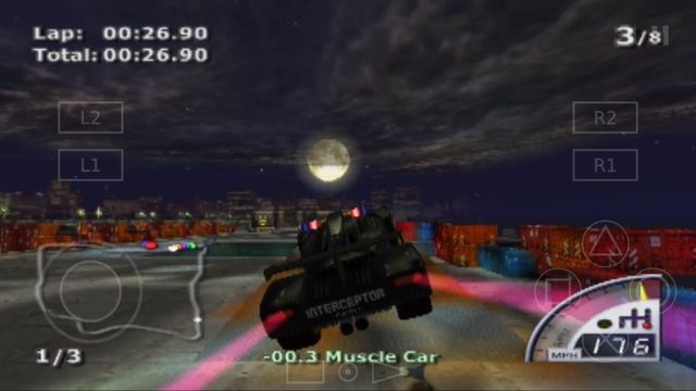 Rumble Racing On Android (Rocky Pro & Elite mode) - Aethersx2 Emulator смотреть онлайн