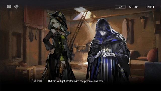 Arknights Story Cutscene A Walk In The Dust WD-7 Homeland