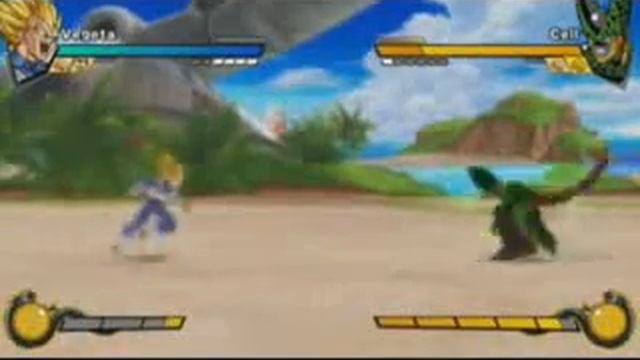 DBZ Burst Limit I AM SUPER VEGETA !!! Story Mode