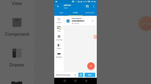 Load PDF Files from storage in sketchware pro using PDF viewer смотреть онлайн