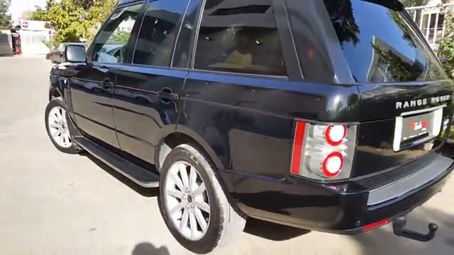 Range rover vogue смотреть онлайн