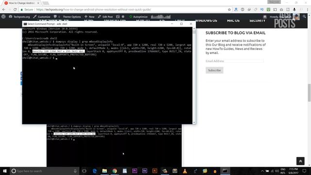 How To Change Android Phone Resolution Without Root смотреть онлайн