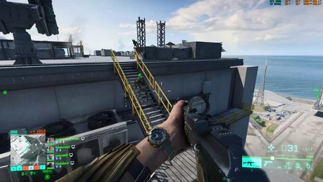 Battlefield 2042 Beta Early Access - Orbital -Getting Familiar With The Game - Tokey, Nafi & Manda смотреть онлайн