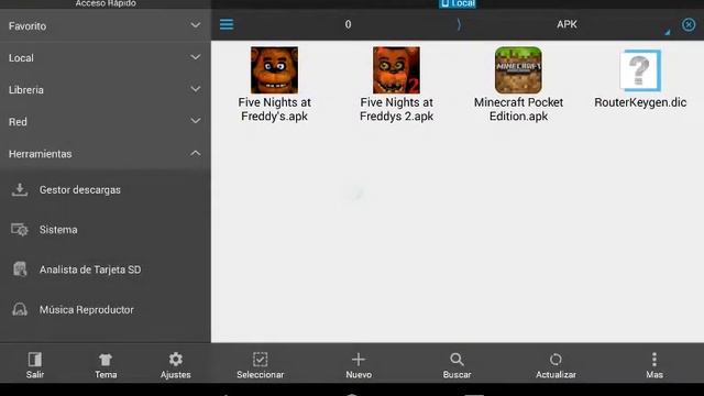 ES File Explorer | Administra tus archivos en tu dispositivo ANDROID смотреть онлайн