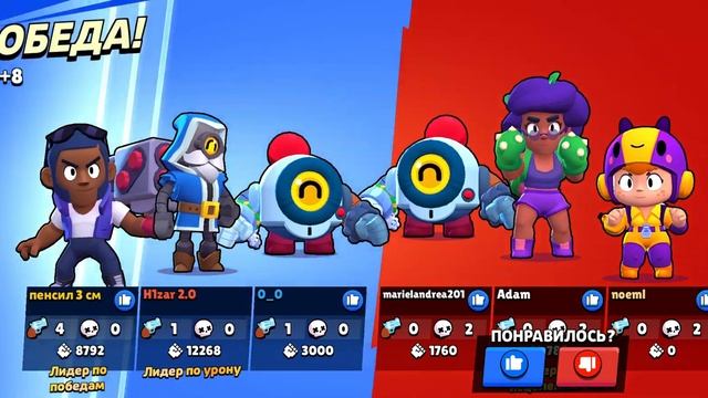 МОЙ ПЕРВЫЙ ПРОЕКТ ПУТЬ 50К В Brawl stars смотреть онлайн