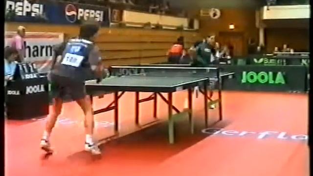 Amelie Solja Vs. Ganna Farladanska