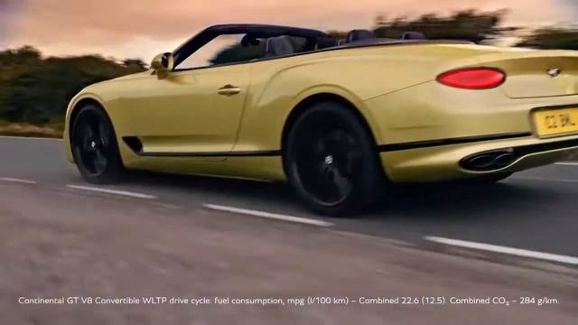 2023 Bentley Continental GT - Drift & Test Drive, Interior & Exterior смотреть онлайн