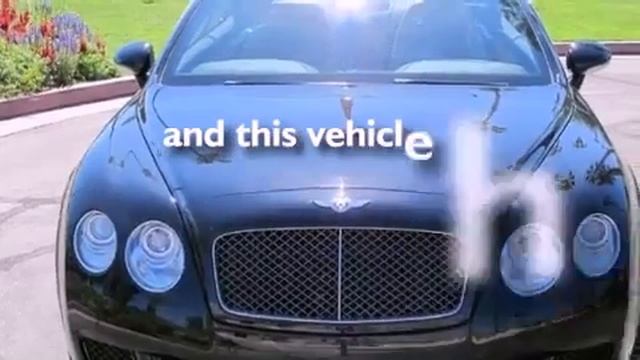 2008 Bentley Continental GT Rancho Mirage CA 92270 смотреть онлайн