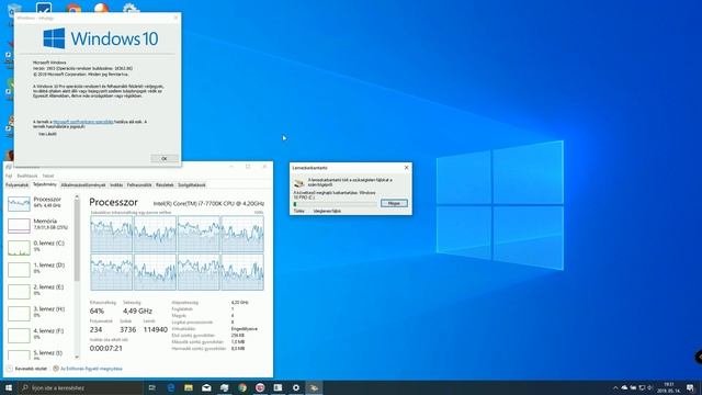 Windows 10 version 1903 OS Build 18362.113 - KB4497936; KB4495620 смотреть онлайн