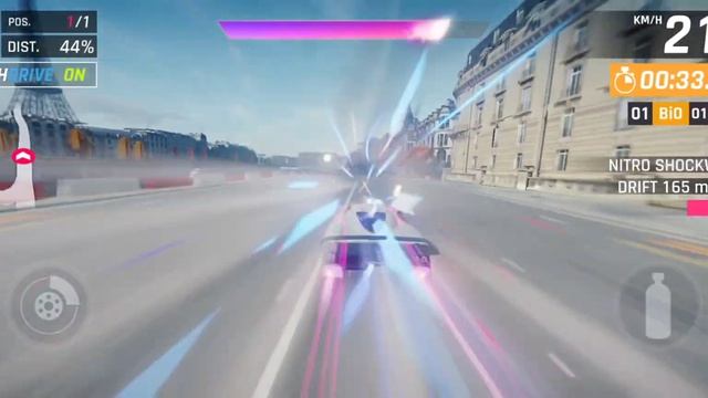 Asphalt 9 | Maserati MC12 Grand Prix | Round 2 | Touchdrive - 1:11:280 смотреть онлайн
