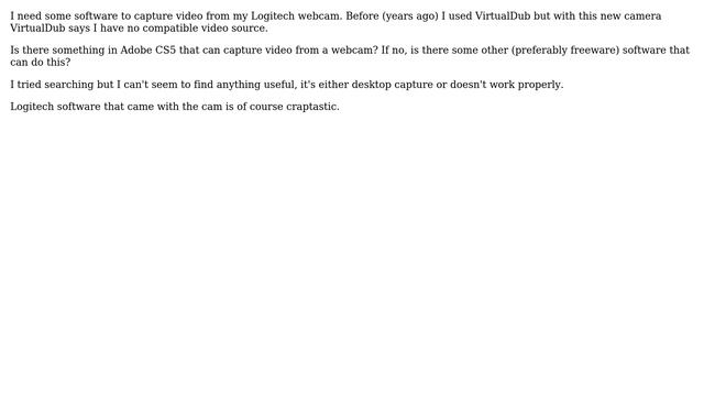 Unix & Linux: Webcam capture software смотреть онлайн