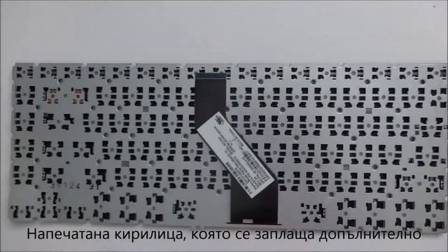 Оригинална клавиатура за Acer Aspire M5-481 V5-471 V5-431 от Screen.bg смотреть онлайн