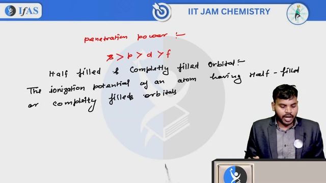 Ionization Enthalpy | Atomic Structure | IIT JAM & CUET PG 2025 Chemistry | L6 | IFAS смотреть онлайн