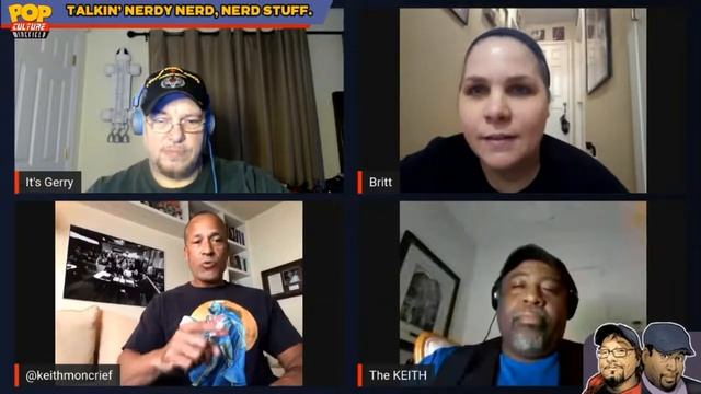 Doom Patrol, JLA and Smallville star Phil Morris | Pop Culture Minefield S2E33 смотреть онлайн