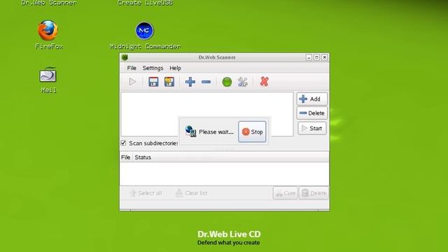 Dr.Web Antivirus Live Cd смотреть онлайн