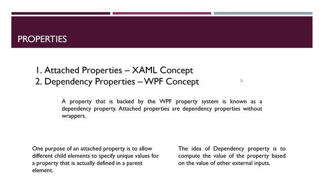 Wpf features смотреть онлайн