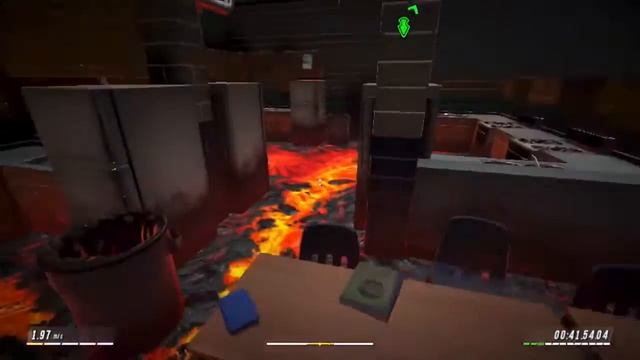 Hot lava Part #1 (iOS-Android) Let‘s play!  arcade! смотреть онлайн