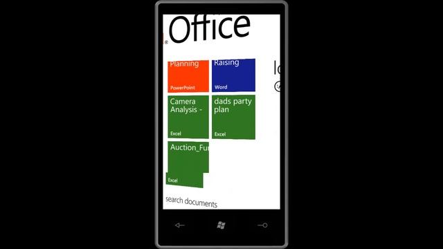 Sync Office docs across devices with SkyDrive and Windows Phone смотреть онлайн