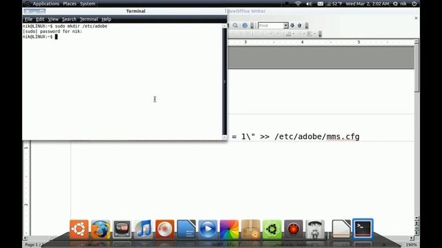 how to fix full screen flash with intel chipsets ubuntu 10.10 32bit смотреть онлайн