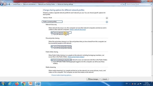 ضبط الشبكة المحلية LAN - Windows 7-8--10 смотреть онлайн