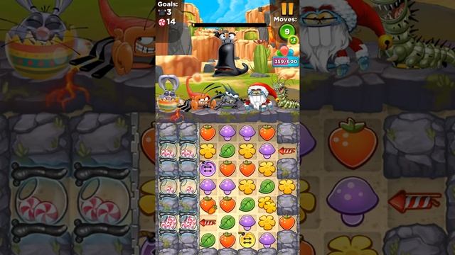 Best Fiends 1292 walkthrough ios android gameplay HD let's Play смотреть онлайн