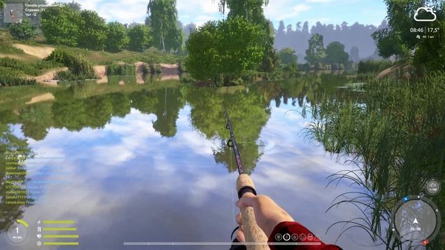 Новогодняя Рыбалка В Russian Fishing Simulator 4 смотреть онлайн