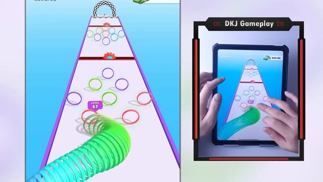 Satisfying Mobile Game Update Canvas Run Top Gameplay Walkthrough iOS,Android Freeplay смотреть онлайн