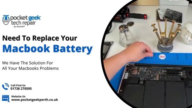 Apple Mac Battery Replacement | Pocket Geek Tech Repair Perth смотреть онлайн