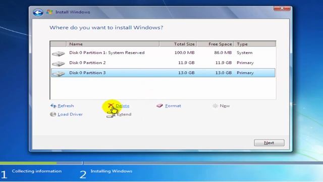 How To Install Windows 7 with Partition And Boot Setting Complete Step By Step Guide Urdu Hindi смотреть онлайн