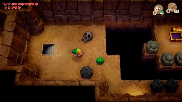 Link's Awakening - Secret Seashell (Tal Tal Mountain Range)