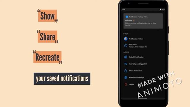 Notification History смотреть онлайн