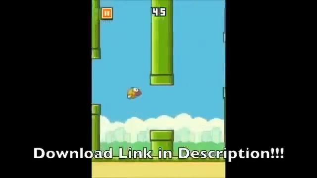 Flappy Bird v1.3 Apk + Invincibility Hack - Never Die Again Android/iOS (Torrent) смотреть онлайн