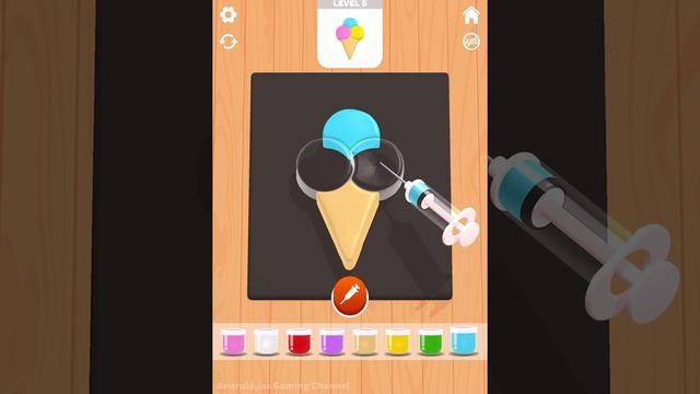 Jelly Dye - All Levels Gameplay Android,ios (Levels 1-9)