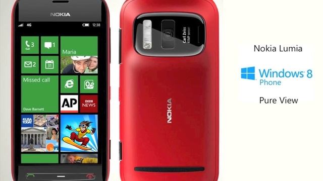Nokia Lumia Pure View - Windows Phone 8 Concept смотреть онлайн