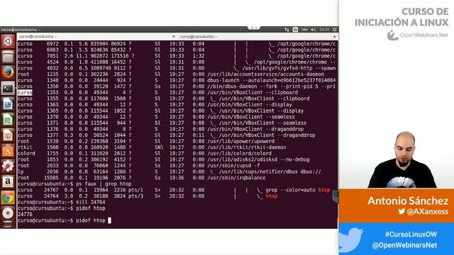 Curso de Linux Básico - Clase 4 смотреть онлайн
