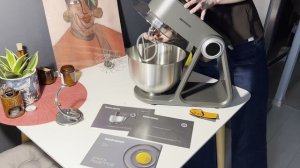 Обзор на планетарный миксер REDMOND FM600