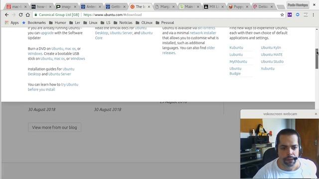 Ajuda Linux - Dia 882 - Linux para hardware Mac смотреть онлайн