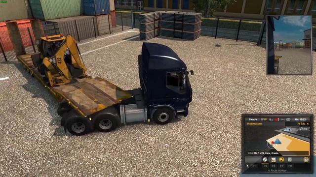 Euro Truck Simulator 2 смотреть онлайн