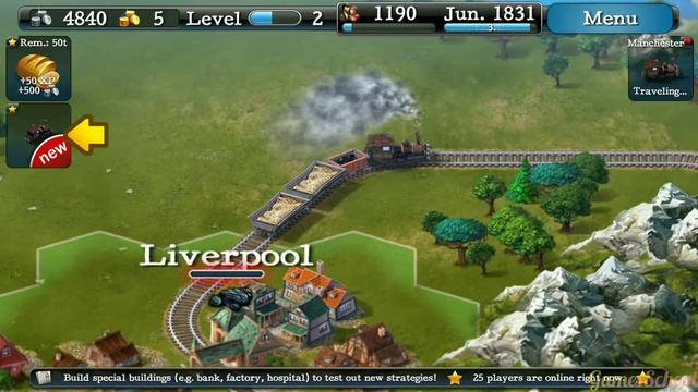 Steam Power Railroad Tycoon | Train Games | Android Gameplay #431 смотреть онлайн