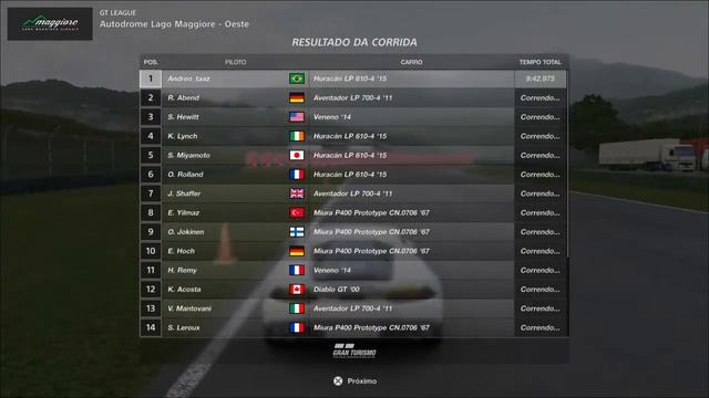Lamborghini Huracan LP 610 em Lago Maggiore - Gran Turismo®SPORT смотреть онлайн