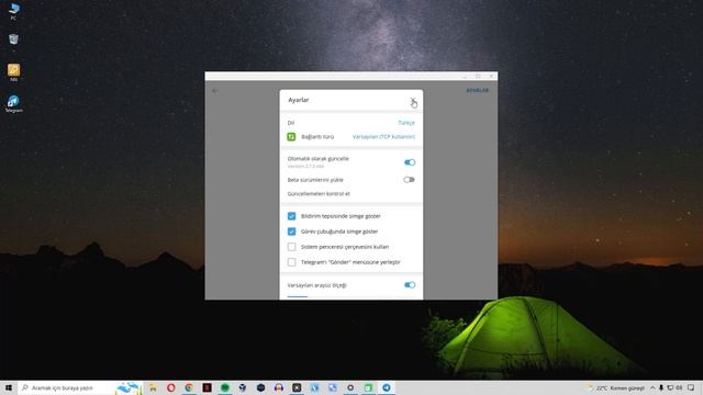 TELEGRAM BİLGİSAYARA NASIL KURULUR 2 (Telegram Messenger) смотреть онлайн
