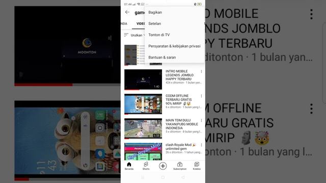 YouTube vanced apk terbaru смотреть онлайн